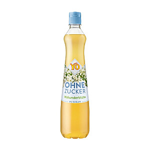 YO Ohne Zucker Sirup Holunder
