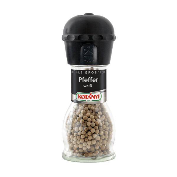 Kotányi Pfeffer Mühle Weiß