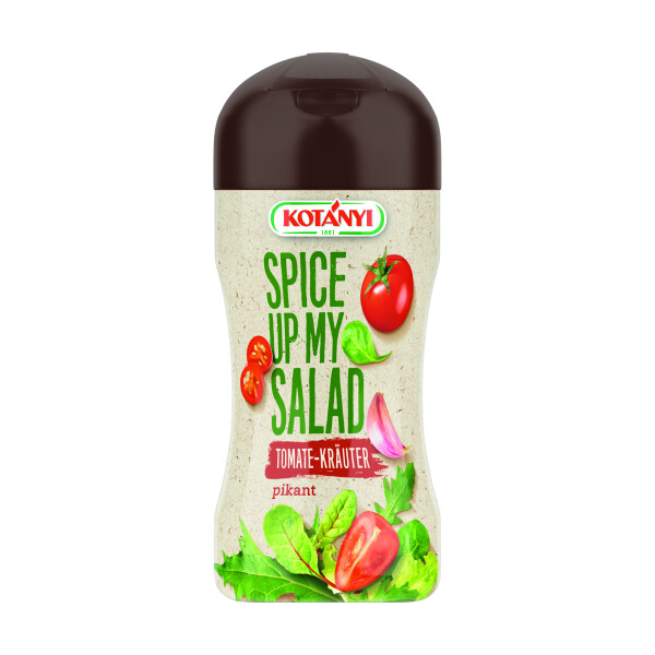 KOTÁNYI Salat Tomate-Kräuter pikant - Streudose