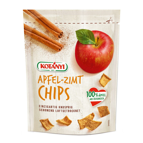 Kotányi Apfel-Zimt Chips