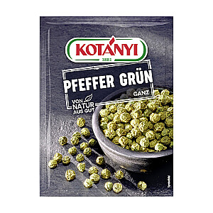 KOTÁNYI Pfeffer grün ganz