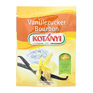 Kotányi Vanillezucker mit echter Bourbon Vanille