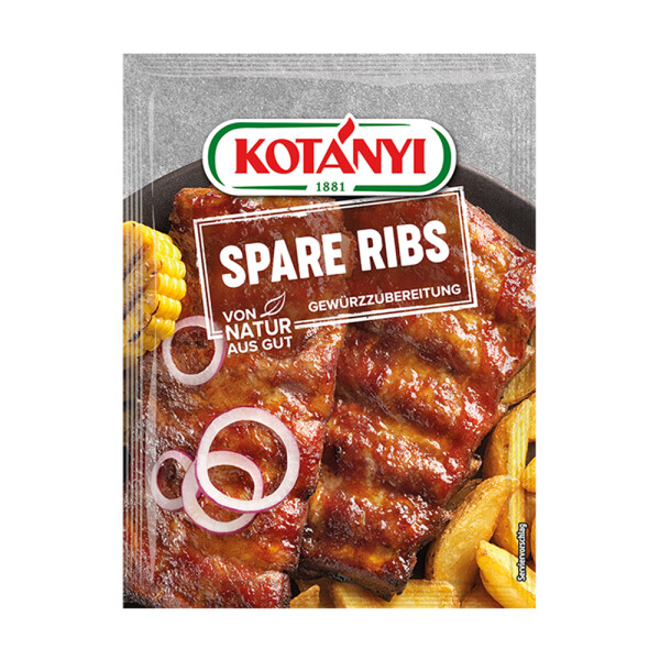 Kotányi Spare Ribs Gewürzzubereitung