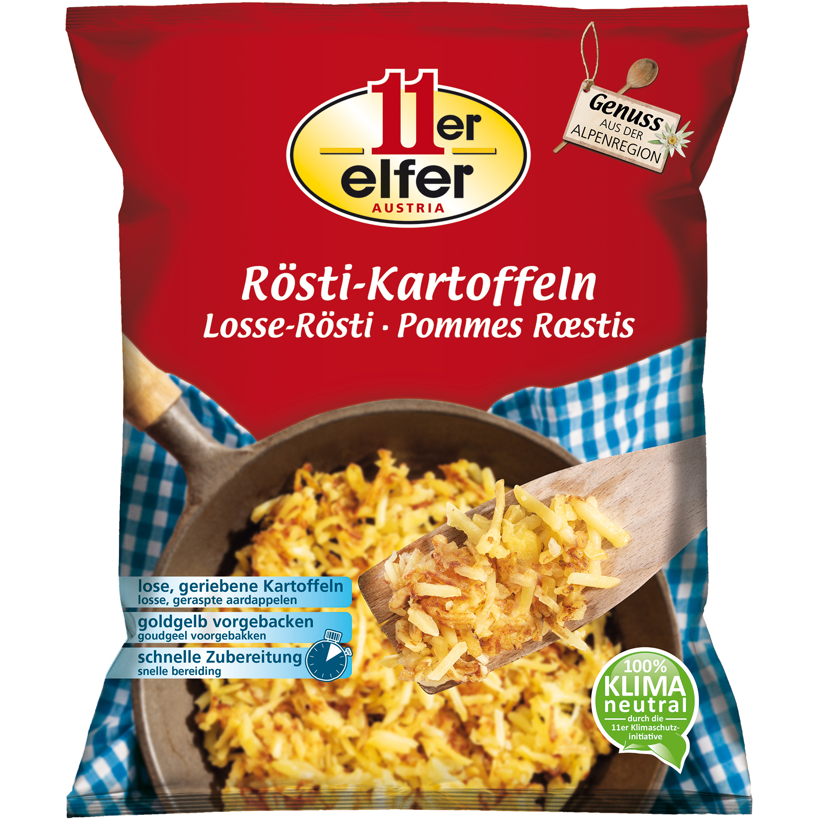 11er Rösti Kartoffeln fein gerieben - Preisvergleich