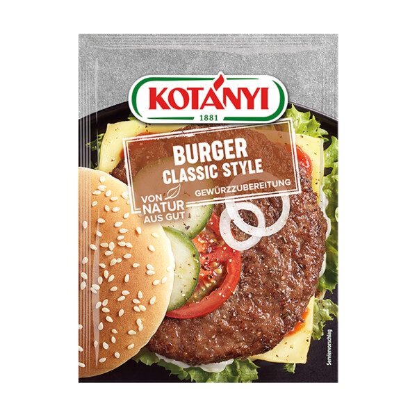 Kotányi Classic Burger