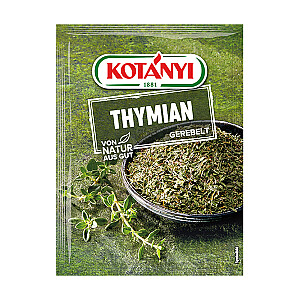 Kotányi Thymian Gerebelt