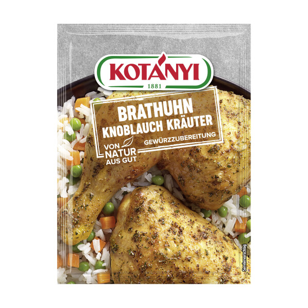 Kotányi Brathuhn Kräuter-Knoblauch