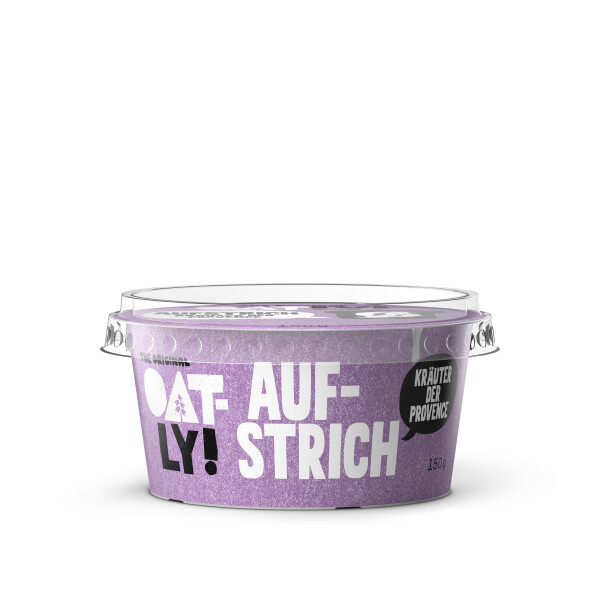 Oatly Aufstrich Kräuter der Provence - Preisvergleich
