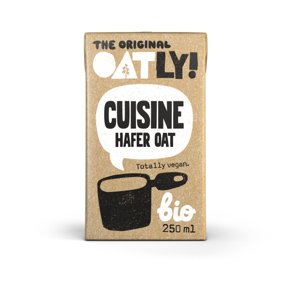 Oatly Hafer Cuisine Bio