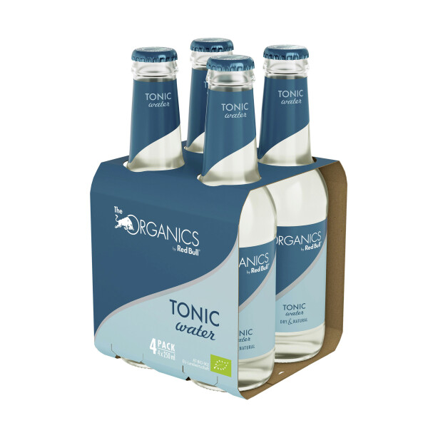 The Organics by Red Bull Tonic Water 4er Tray