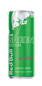 Red Bull Energy Drink Green Edition Kaktusfrucht
