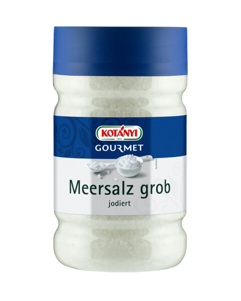 KOTÁNYI Meersalz grob jodiert