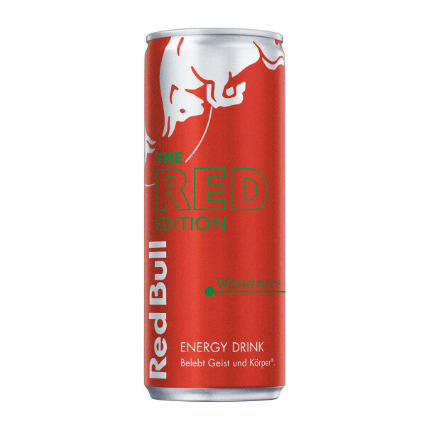 Red Bull Energy Drink, Wassermelone