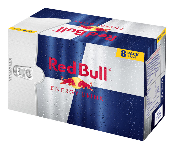 Red Bull Energy Drink 8er-Packung