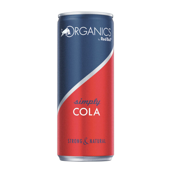 ORGANICS by Red Bull SIMPLY COLA