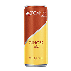 Red Bull Organics Ginger Ale