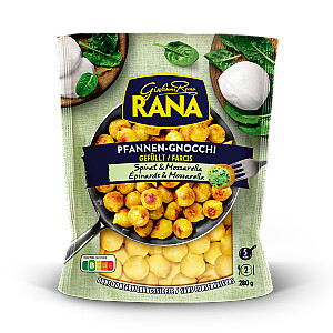 Rana Gefüllte Pfannen Gnocchi Spinat & Mozzarella