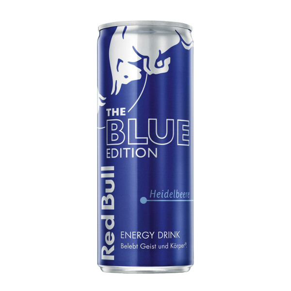 Red Bull Energy Drink, Heidelbeere