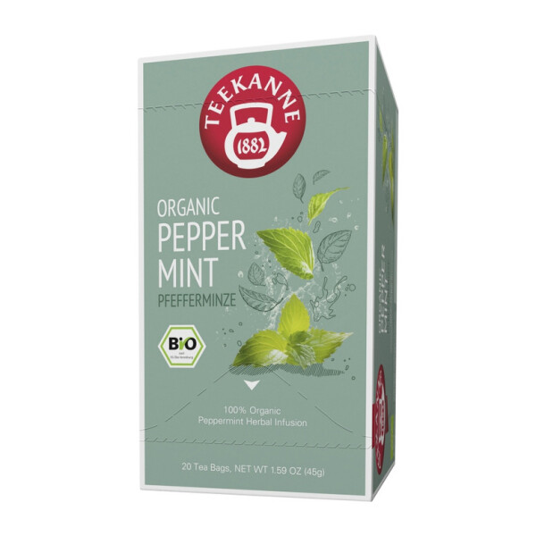 Teekanne Organic Pfefferminze (20 Teebeutel)