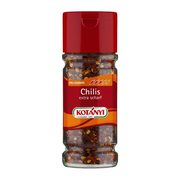 Kotányi Chili granuliert extra scharf