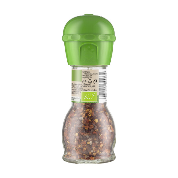 KOTÁNYI BIO Chili mit Meersalz - Mühle