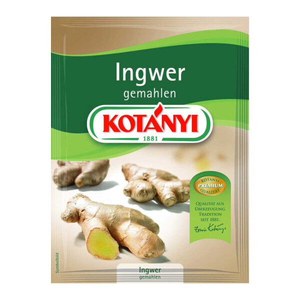 Kotányi Ingwer Gemahlen