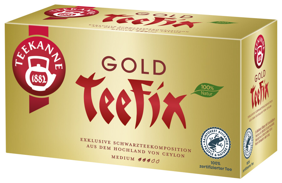 Teekanne Gold Teefix
