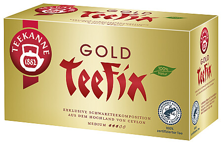 Teekanne Gold Teefix