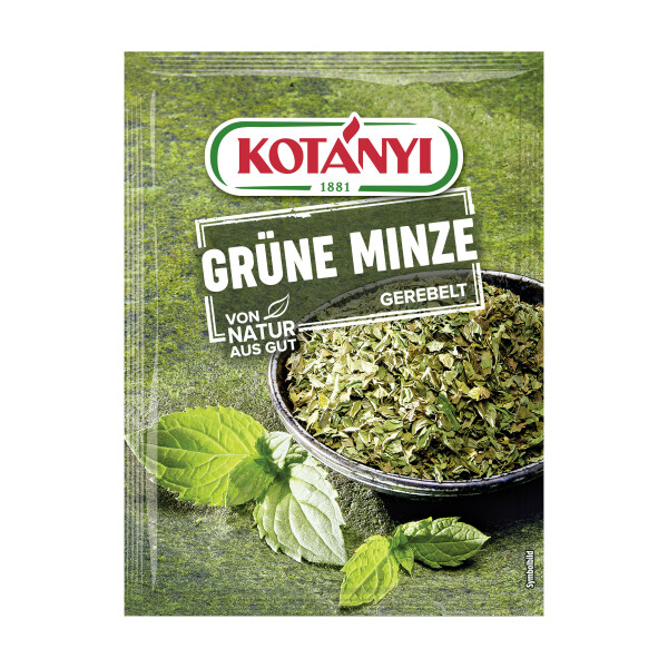  KOTÁNYI Grüne Minze gerebelt