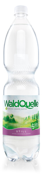 Waldquelle Mineralwasser Still