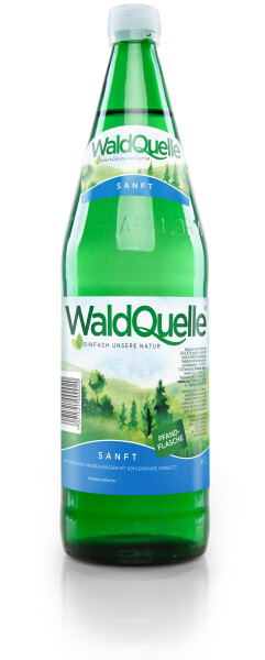 Waldquelle Mineralwasser sanft