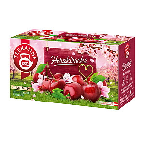 Teekanne Früchtegarten Herzkirsche