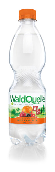 Waldquelle Orangen-Beeren-Mix Spritzig