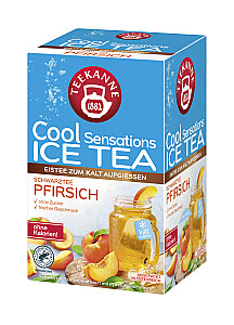 Teekanne Cool Sensations Ice Tea Pfirsich