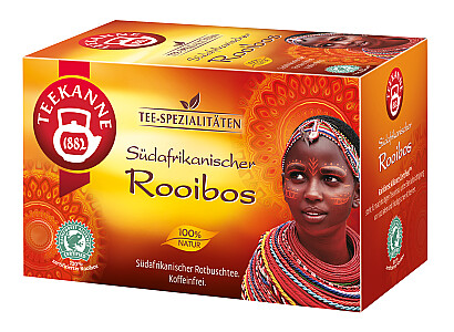 Teekanne Rooibos Tee