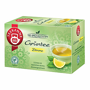 Teekanne Grüner Tee Zitrone