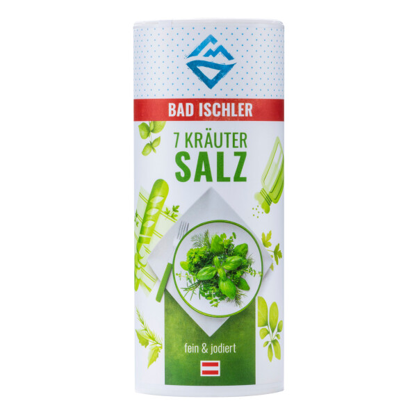 Bad Ischler Bio 7 Kräuter Salz