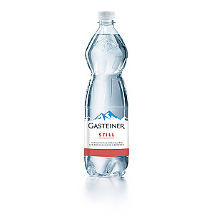 Gasteiner Kristallklar Mineralwasser still