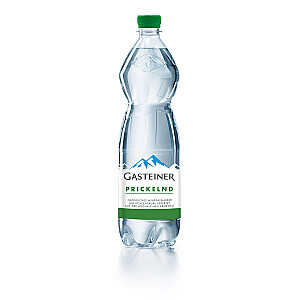 Gasteiner Kristallklar Mineralwasser prickelnd