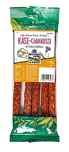 Landhof Käse Cabanossi mit Heumilch-Emmentaler