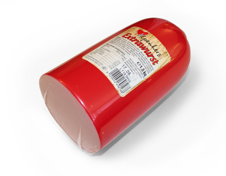 Alpenherz Extrawurst