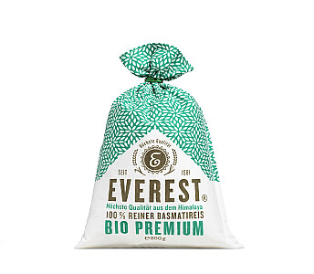 Everest Premium Bio Basmati Reis