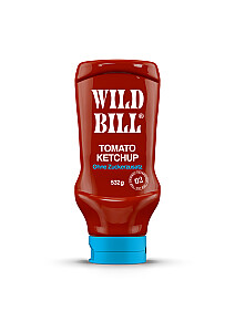 Wild Bill Tomatenketchup, ohne Zuckerzusatz