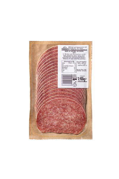 Sorger Salami Salami mit Camembert