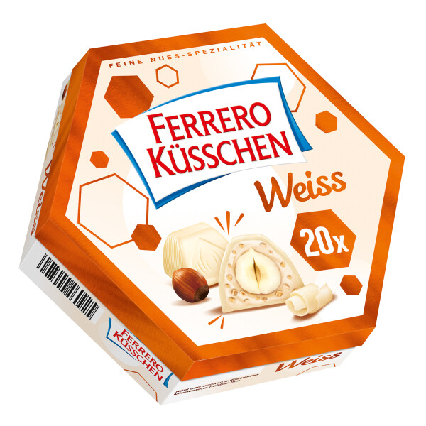 Ferrero Küsschen weiß