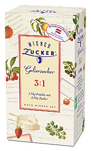 Wiener Zucker Gelierzucker 3:1