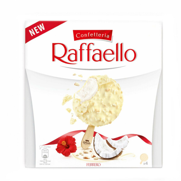 Ferrero Raffaelo Eis 4er