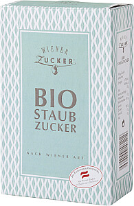 Wiener Zucker Bio Staubzucker