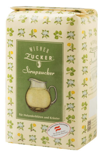 Wiener Zucker Sirupzucker Holunder&Kräuter