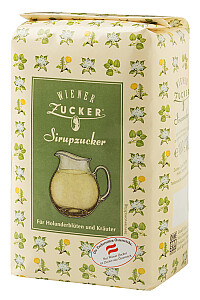 Wiener Zucker Sirupzucker Holunder&Kräuter